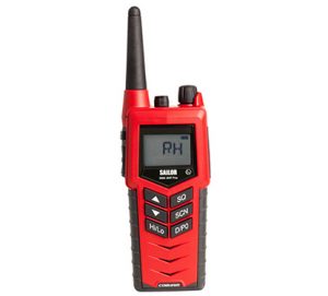 SAILOR 3965 UHF Fire Fighter Portable Radio - Radio Holland