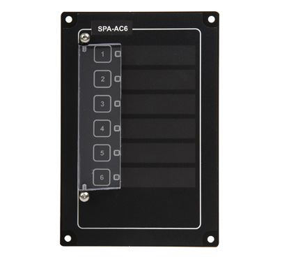 SPA-AC6-D Dual Alarm Panel