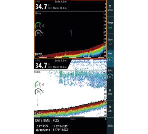 S3009 Navigation Echo Sounder - Radio Holland