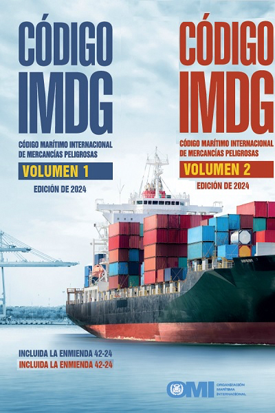 International Maritime Dangerous Goods Code - Including Amendment 42-24