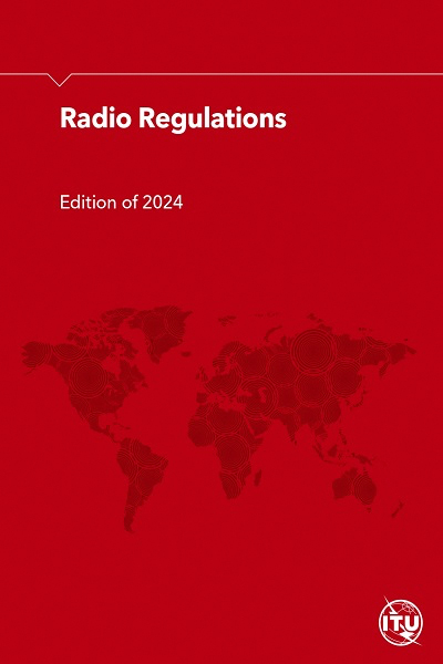 Radio Regulations 2024 Edition